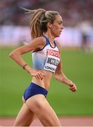 13 August 2017; Eilish McColgan of Great Britain the final of the Women's 5000m event during day ten of the 16th IAAF World Athletics Championships at the London Stadium in London, England. Photo by Stephen McCarthy/Sportsfile