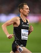 13 August 2017; Nicholas Willis of New Zealand competes in the final of the Men's 1500m event during day ten of the 16th IAAF World Athletics Championships at the London Stadium in London, England. Photo by Stephen McCarthy/Sportsfile