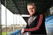 14 August 2017; Mayo manager Stephen Rochford in attendance after a Mayo Football Press Conference at Elvery's MacHale Park, Castlebar in Mayo. Photo by David Maher/Sportsfile