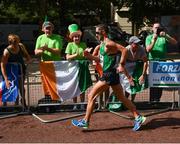 13 August 2017; Alex Wright of Ireland competes in the Men's 20km Race Walk final during day ten of the 16th IAAF World Athletics Championships at The Mall in London, England. Photo by Stephen McCarthy/Sportsfile