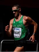 13 August 2017; Alex Wright of Ireland competes in the Men's 20km Race Walk final during day ten of the 16th IAAF World Athletics Championships at The Mall in London, England. Photo by Stephen McCarthy/Sportsfile