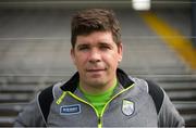 14 August 2017; Kerry manager Eamonn Fitzmaurice during the Kerry Football Squad Press Conference at Fitzgerald Stadium in Killarney, Co. Kerry. Photo by Diarmuid Greene/Sportsfile