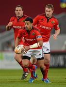 5 May 2012; Lifeimi Mafi, Munster. Celtic League, Munster v Ulster, Thomond Park, Limerick. Picture credit: Stephen McCarthy / SPORTSFILE