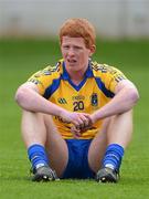 6 May 2012; A dejected Fintan Kelly, Roscommon, at the final whistle. Cadbury's GAA Football All-Ireland Under 21 Championship Final, Dublin v Roscommon, O’Connor Park, Tullamore, Co. Offaly. Picture credit: Brendan Moran / SPORTSFILE