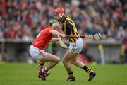 6 May 2012; Cillian Buckley, Kilkenny, in action against Eoin Cadogan, Cork. Allianz Hurling League Division 1 Final, Kilkenny v Cork, Semple Stadium, Thurles, Co. Tipperary. Picture credit: Stephen McCarthy / SPORTSFILE