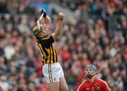 6 May 2012; Eoin Larkin, Kilkenny, in action against Conor O'Sullivan, Cork. Allianz Hurling League Division 1 Final, Kilkenny v Cork, Semple Stadium, Thurles, Co. Tipperary. Picture credit: Stephen McCarthy / SPORTSFILE