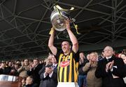 6 May 2012; Kilkenny captain Eoin Larkin lifts the cup. Allianz Hurling League Division 1 Final, Kilkenny v Cork, Semple Stadium, Thurles, Co. Tipperary. Picture credit: Matt Browne / SPORTSFILE