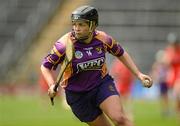 6 May 2012; Ursula Jacob, Wexford. National Camogie League, Division 1 Final, Cork v Wexford, Semple Stadium, Thurles, Co. Tipperary. Picture credit: Stephen McCarthy / SPORTSFILE