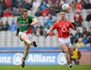 29 April 2012; Donal Vaughan, Mayo. Allianz Football League, Division 1 Final, Cork v Mayo, Croke Park, Dublin. Picture credit: Oliver McVeigh / SPORTSFILE