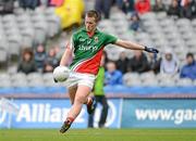 29 April 2012; Cillian O'Connor, Mayo. Allianz Football League, Division 1 Final, Cork v Mayo, Croke Park, Dublin. Picture credit: Oliver McVeigh / SPORTSFILE