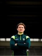 14 August 2017; Tadhg Morley of Kerry during the Kerry Football Squad Press Conference at Fitzgerald Stadium in Killarney, Co. Kerry.  Photo by Diarmuid Greene/Sportsfile