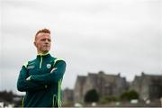 14 August 2017; Johnny Buckley of Kerry during the Kerry Football Squad Press Conference at Fitzgerald Stadium in Killarney, Co. Kerry.  Photo by Diarmuid Greene/Sportsfile