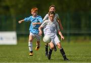 13 August 2017; Action from the game between Roscommon Cubs and Arklow Town during the Volkswagen Junior Masters event - Day 2 in the AUL Complex Dublin. Now in its fourth year, the tournament has grown into one of the most prestigious under age soccer tournaments in Ireland with the wining club receiving €2,500 from Volkswagen. Photo by Eóin Noonan/Sportsfile