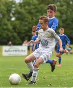 13 August 2017; Action from the game between Belvedere FC and Crumlin United during the Volkswagen Junior Masters event - Day 2 in the AUL Complex Dublin. Now in its fourth year, the tournament has grown into one of the most prestigious under age soccer tournaments in Ireland with the wining club receiving €2,500 from Volkswagen. Photo by Eóin Noonan/Sportsfile