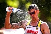 13 August 2017; Christopher Linke of Germany competes in the Men's 20km Race Walk final during day ten of the 16th IAAF World Athletics Championships at The Mall in London, England. Photo by Stephen McCarthy/Sportsfile