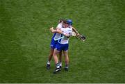 13 August 2017; Austin Gleeson, right, and Maurice Shanahan of Waterford celebrate after the GAA Hurling All-Ireland Senior Championship Semi-Final match between Cork and Waterford at Croke Park in Dublin. Photo by Daire Brennan/Sportsfile