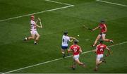 13 August 2017; Jamie Barron of Waterford scores his side's fourth goal during the GAA Hurling All-Ireland Senior Championship Semi-Final match between Cork and Waterford at Croke Park in Dublin. Photo by Daire Brennan/Sportsfile