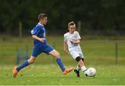 13 August 2017; Action from the game between Belvedere FC and Crumlin United during the Volkswagen Junior Masters event - Day 2 in the AUL Complex Dublin. Now in its fourth year, the tournament has grown into one of the most prestigious under age soccer tournaments in Ireland with the wining club receiving €2,500 from Volkswagen. Photo by Eóin Noonan/Sportsfile