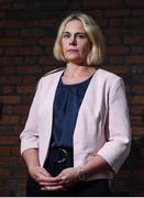 14 August 2017; President of the Olympic Council of Ireland, Sarah Keane, following a Media Briefing on the Judge Moran Report into the 2016 Rio Olympic Games at Buswells Hotel, in Dublin.  Photo by David Fitzgerald/Sportsfile