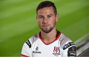 14 August 2017; John Cooney of Ulster during the Ulster Rugby kit launch at Kingspan Stadium in Belfast. Photo by Oliver McVeigh/Sportsfile