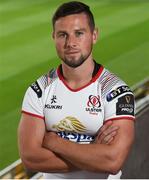 14 August 2017; John Cooney of Ulster during the Ulster Rugby kit launch at Kingspan Stadium in Belfast. Photo by Oliver McVeigh/Sportsfile