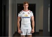 14 August 2017; Andrew Trimble of Ulster during the Ulster Rugby kit launch at Kingspan Stadium in Belfast. Photo by Oliver McVeigh/Sportsfile