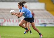 12 August 2017; Niamh McEvoy of Dublin during the TG4 Ladies Football All-Ireland Senior Championship Quarter-Final match between Dublin and Waterford at Nowlan Park in Kilkenny. Photo by Matt Browne/Sportsfile