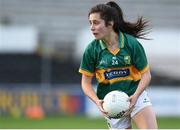 12 August 2017; Fiadhna Tangney of Kerry during the TG4 Ladies Football All-Ireland Senior Championship Quarter-Final match between Kerry and Armagh at Nowlan Park in Kilkenny. Photo by Matt Browne/Sportsfile