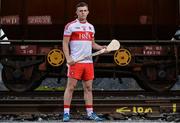 15 August 2017; Ciaran Steele of Derry was in Dublin today to look ahead to this weekend’s Bord Gáis Energy GAA Hurling U-21 All-Ireland semi-finals.  The double header will take place in Semple Stadium, Thurles on Saturday afternoon, with Derry and Kilkenny throwing in at 4.00pm and Galway and Limerick commencing at 6.00pm. Fans unable to attend the game can catch all the action live on TG4 or can follow #HurlingToTheCore online. Photo by Sam Barnes/Sportsfile