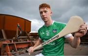 15 August 2017; Cian Lynch of Limerick was in Dublin today to look ahead to this weekend’s Bord Gáis Energy GAA Hurling U-21 All-Ireland semi-finals.  The double header will take place in Semple Stadium, Thurles on Saturday afternoon, with Derry and Kilkenny throwing in at 4.00pm and Galway and Limerick commencing at 6.00pm. Fans unable to attend the game can catch all the action live on TG4 or can follow #HurlingToTheCore online. Photo by Sam Barnes/Sportsfile