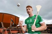 15 August 2017; Cian Lynch of Limerick was in Dublin today to look ahead to this weekend’s Bord Gáis Energy GAA Hurling U-21 All-Ireland semi-finals.  The double header will take place in Semple Stadium, Thurles on Saturday afternoon, with Derry and Kilkenny throwing in at 4.00pm and Galway and Limerick commencing at 6.00pm. Fans unable to attend the game can catch all the action live on TG4 or can follow #HurlingToTheCore online. Photo by Sam Barnes/Sportsfile