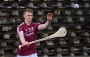 15 August 2017; Thomas Monaghan of Galway was in Dublin today to look ahead to this weekend’s Bord Gáis Energy GAA Hurling U-21 All-Ireland semi-finals.  The double header will take place in Semple Stadium, Thurles on Saturday afternoon, with Derry and Kilkenny throwing in at 4.00pm and Galway and Limerick commencing at 6.00pm. Fans unable to attend the game can catch all the action live on TG4 or can follow #HurlingToTheCore online. Photo by Sam Barnes/Sportsfile
