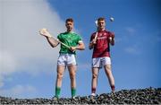 15 August 2017; Cian Lynch of Limerick and Thomas Monaghan of Galway were in Dublin today to look ahead to this weekend’s Bord Gáis Energy GAA Hurling U-21 All-Ireland semi-finals.  The double header will take place in Semple Stadium, Thurles on Saturday afternoon, with Derry and Kilkenny throwing in at 4.00pm and Galway and Limerick commencing at 6.00pm. Fans unable to attend the game can catch all the action live on TG4 or can follow #HurlingToTheCore online. Photo by Sam Barnes/Sportsfile