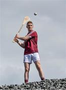 15 August 2017; Thomas Monaghan of Galway was in Dublin today to look ahead to this weekend’s Bord Gáis Energy GAA Hurling U-21 All-Ireland semi-finals.  The double header will take place in Semple Stadium, Thurles on Saturday afternoon, with Derry and Kilkenny throwing in at 4.00pm and Galway and Limerick commencing at 6.00pm. Fans unable to attend the game can catch all the action live on TG4 or can follow #HurlingToTheCore online. Photo by Sam Barnes/Sportsfile