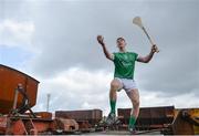 15 August 2017; Cian Lynch of Limerick was in Dublin today to look ahead to this weekend’s Bord Gáis Energy GAA Hurling U-21 All-Ireland semi-finals.  The double header will take place in Semple Stadium, Thurles on Saturday afternoon, with Derry and Kilkenny throwing in at 4.00pm and Galway and Limerick commencing at 6.00pm. Fans unable to attend the game can catch all the action live on TG4 or can follow #HurlingToTheCore online. Photo by Sam Barnes/Sportsfile