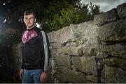 15 August 2017; Padraic Mannion of Galway after a press conference at the Loughrea Hotel & Spa in Loughrea, Co Galway. Photo by David Maher/Sportsfile