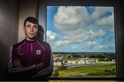 15 August 2017; Conor Cooney of Galway after a press conference at the Loughrea Hotel & Spa in Loughrea, Co Galway. Photo by David Maher/Sportsfile
