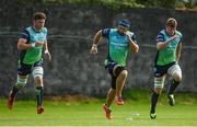 15 August 2017; Connacht players including John Muldoon, centre, during squad training at the Sportsground in Galway. Photo by Eóin Noonan/Sportsfile