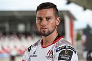 14 August 2017; Joe Cooney of Ulster during the Ulster Rugby kit launch at Kingspan Stadium in Ravenhill road  Belfast. Photo by Oliver McVeigh/Sportsfile