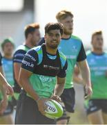 15 August 2017; Stacey Ili of Connacht during squad training at the Sportsground in Galway. Photo by Eóin Noonan/Sportsfile