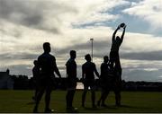 15 August 2017; Connacht players in action during squad training at the Sportsground in Galway. Photo by Eóin Noonan/Sportsfile