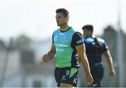 15 August 2017; Cian Kelleher of Connacht during squad training at the Sportsground in Galway. Photo by Eóin Noonan/Sportsfile