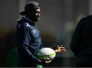 15 August 2017; Niyi Adeolokun of Connacht during squad training at the Sportsground in Galway. Photo by Eóin Noonan/Sportsfile
