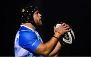 3 November 2017; Richardt Strauss of Leinster during the Guinness PRO14 Round 8 match between Glasgow Warriors and Leinster at Scotstoun in Glasgow, Scotland. Photo by Ramsey Cardy/Sportsfile