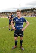 29 April 2012; Brian O'Driscoll, Leinster, after the game. Heineken Cup Semi-Final, ASM Clermont Auvergne v Leinster, Stade Chaban Delmas, Bordeaux, France. Picture credit: Stephen McCarthy / SPORTSFILE
