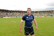 29 April 2012; Brad Thorn, Leinster, leaves the pitch after the game. Heineken Cup Semi-Final, ASM Clermont Auvergne v Leinster, Stade Chaban Delmas, Bordeaux, France. Picture credit: Stephen McCarthy / SPORTSFILE