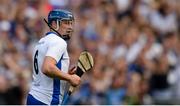 13 August 2017; Austin Gleeson of Waterford after scoring his side's third goal during the GAA Hurling All-Ireland Senior Championship Semi-Final match between Cork and Waterford at Croke Park in Dublin. Photo by Piaras Ó Mídheach/Sportsfile