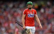 13 August 2017; Seamus Harnedy of Cork during the GAA Hurling All-Ireland Senior Championship Semi-Final match between Cork and Waterford at Croke Park in Dublin. Photo by Piaras Ó Mídheach/Sportsfile