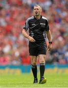 13 August 2017; Referee James Owens during the GAA Hurling All-Ireland Senior Championship Semi-Final match between Cork and Waterford at Croke Park in Dublin. Photo by Piaras Ó Mídheach/Sportsfile