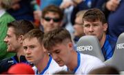 13 August 2017; Suspended Waterford hurler Tadhg de Búrca looks on from the Hogan Stand before the GAA Hurling All-Ireland Senior Championship Semi-Final match between Cork and Waterford at Croke Park in Dublin. Photo by Piaras Ó Mídheach/Sportsfile